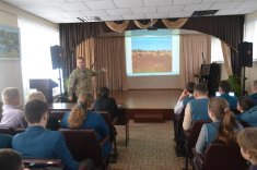 Зустріч з учасником АТО Зустріч з учасником АТО