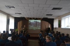 Зустріч з учасником АТО Зустріч з учасником АТО